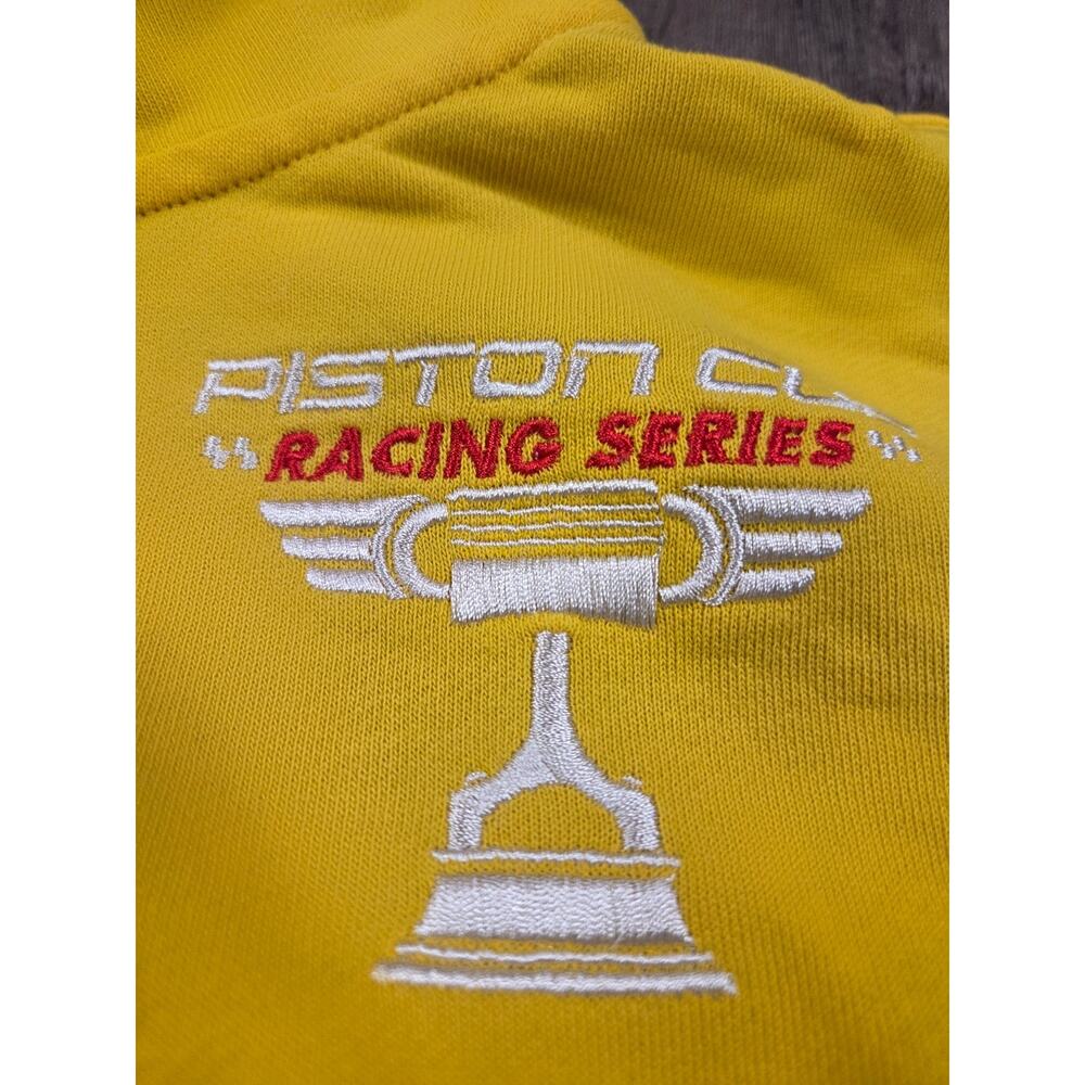 Disney Parks 2025 Lightning McQueen 1/4 Zip Pullover Sweatshirt Large New NWOT - Picture 4 of 6